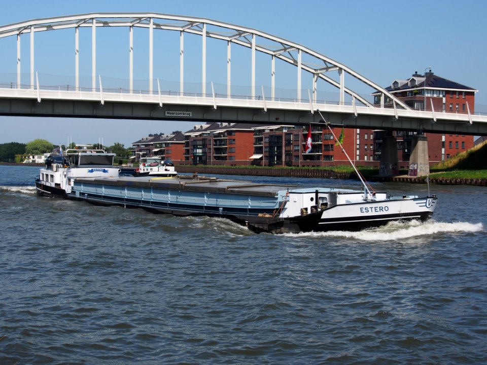 Estero (ship, 1963) - ENI 02006056, Amsterdam-Rijnkanaal pic1