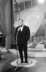 Eurovisie Songfestival 1962 te Luxemburg, voor Monaco Francois Deguelt, Bestanddeelnr 913-6608