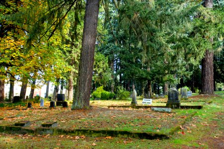 Eugene Pioneer Cemetery - Eugene, Oregon - DSC09593