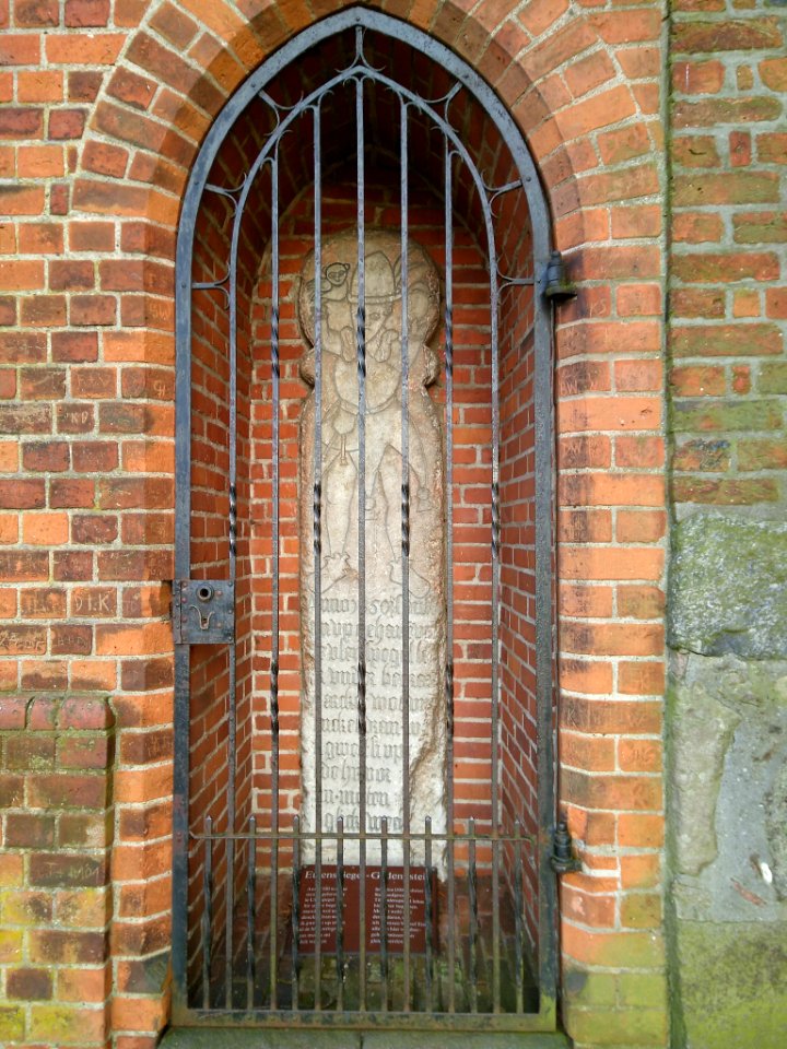 Eulenspiegel-Gedenkstein Mölln