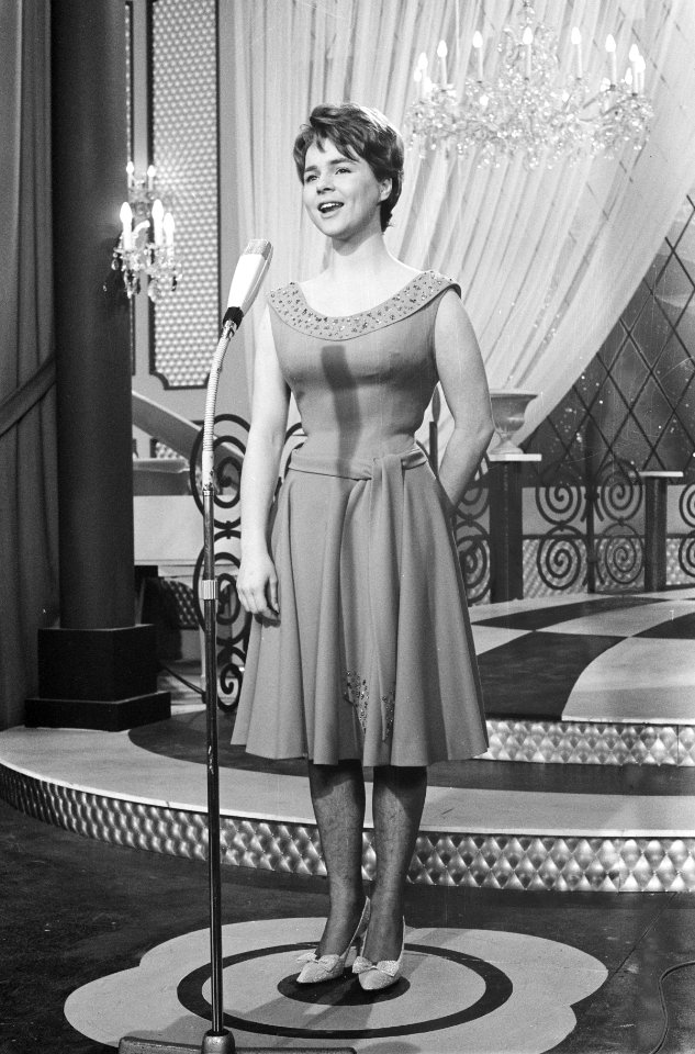 Eurovisie Songfestival 1962 te Luxemburg, voor Duitsland Conny Froboes, Bestanddeelnr 913-6614