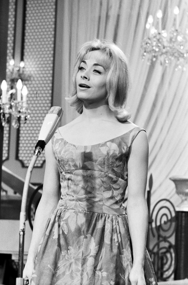 Eurovisie Songfestival 1962 te Luxemburg, voor Frankrijk Isabella Aubret, Bestanddeelnr 913-6612
