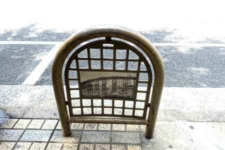 Etai Bridge - Toto Eitai-bashi no zu, by Eisen - DSC05143
