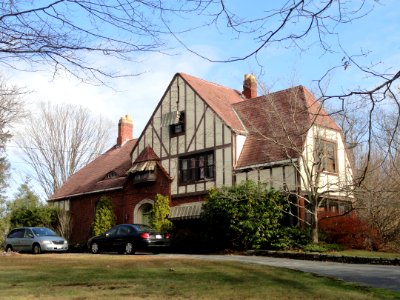 Eugene Tapin House, Southbridge, MA - DSC02635