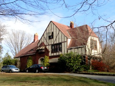 Eugene Tapin House, Southbridge, MA - DSC02635 photo