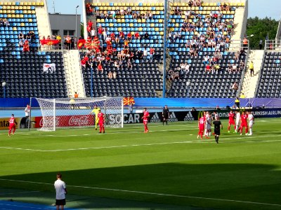EuroU21 2017 Serbia-Macedonia Bydgoszcz28
