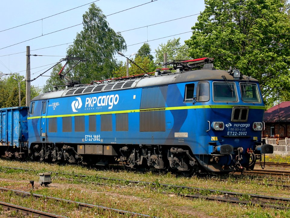 ET22-2002, Польша, Подляское воеводство, станция Сокулка (Trainpix 136520)