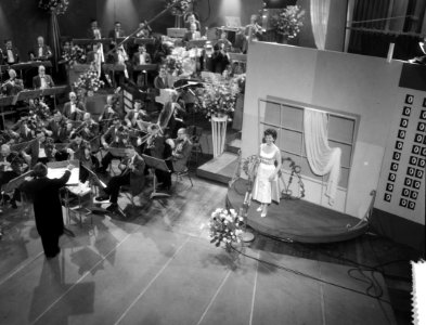 Eurovisie Songfestival. Lys Assia (Zwitserland), Bestanddeelnr 909-4008