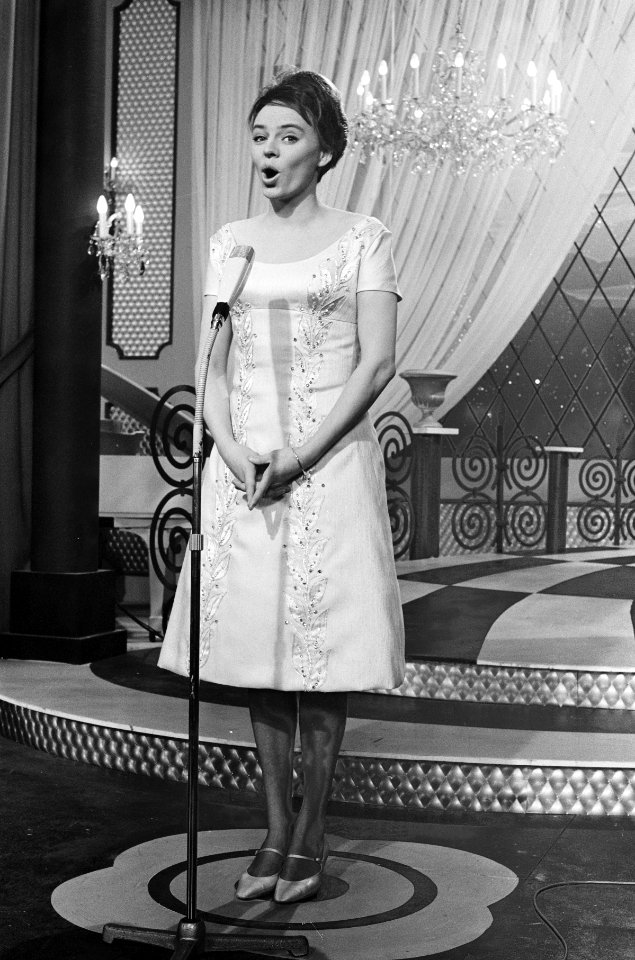 Eurovisie Songfestival 1962 te Luxemburg, voor Denemarken Ellen Winther, Bestanddeelnr 913-6602