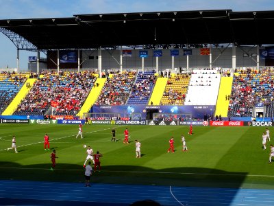 EuroU21 2017 Serbia-Macedonia Bydgoszcz21