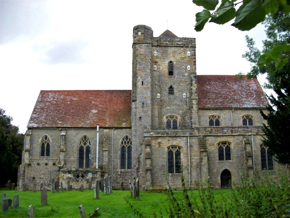 Etchingham church, north side