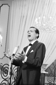 Eurovisie Songfestival 1962 te Luxemburg, voor Spanje Victor Balaguer, Bestanddeelnr 913-6598