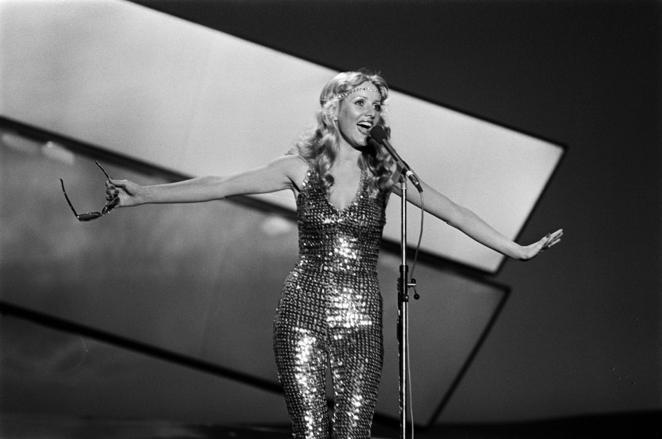 Eurovisie Songfestival 76 Den Haag Anne Karine Strom (Noorwegen), Bestanddeelnr 928-5026