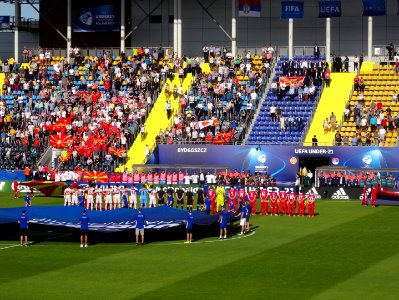 EuroU21 2017 Serbia-Macedonia Bydgoszcz13
