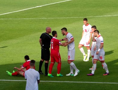 EuroU21 2017 Serbia-Macedonia Bydgoszcz25