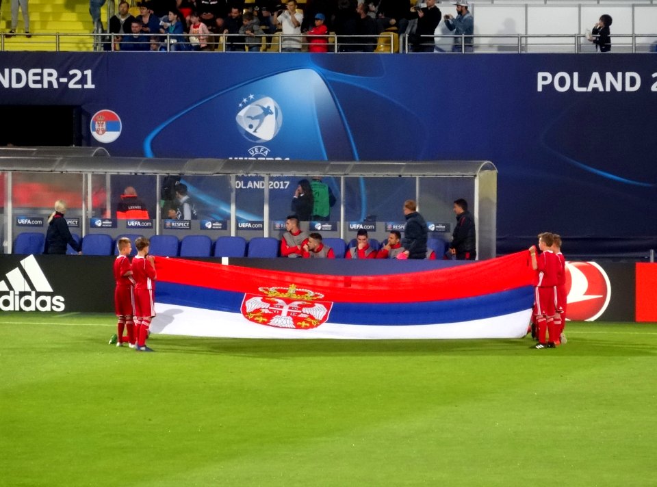 EuroU21 2017 Serbia-Hiszpania Bydgoszcz8