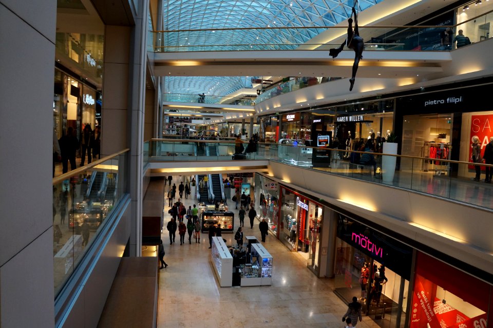 Eurovea Shopping Centre, Bratislava