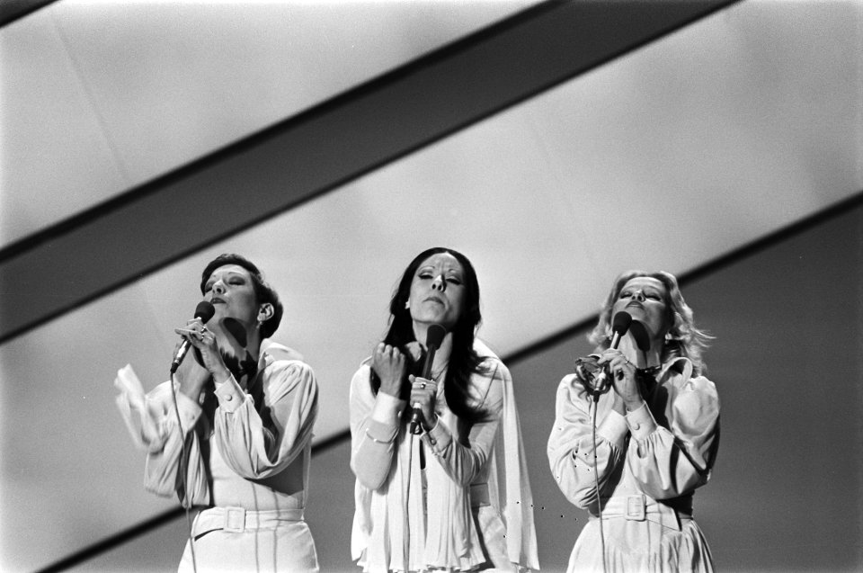 Eurovisie Songfestival 76 Den Haag The Chocolate Girls (Israel), Bestanddeelnr 928-5027