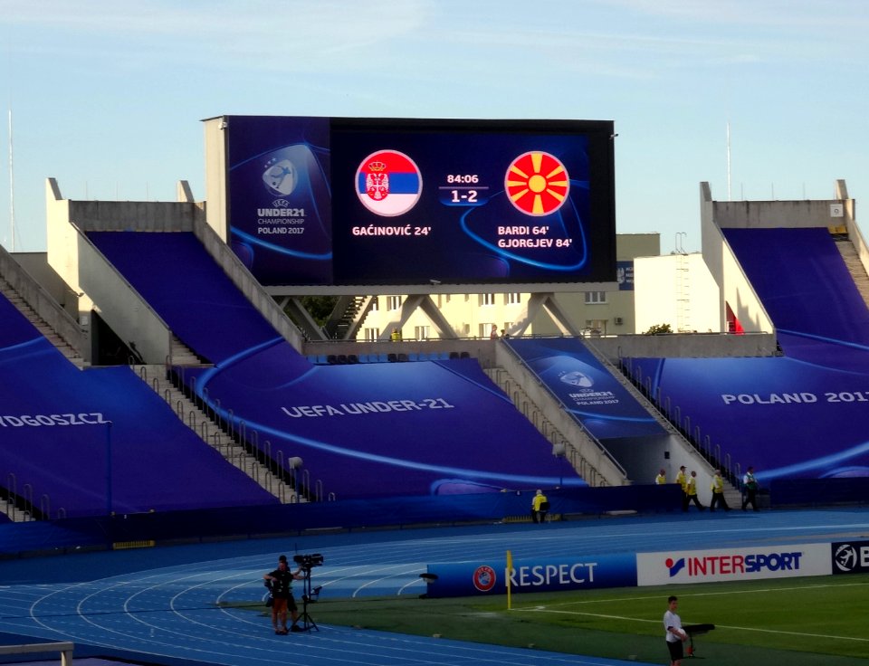 EuroU21 2017 Serbia-Macedonia Bydgoszcz40
