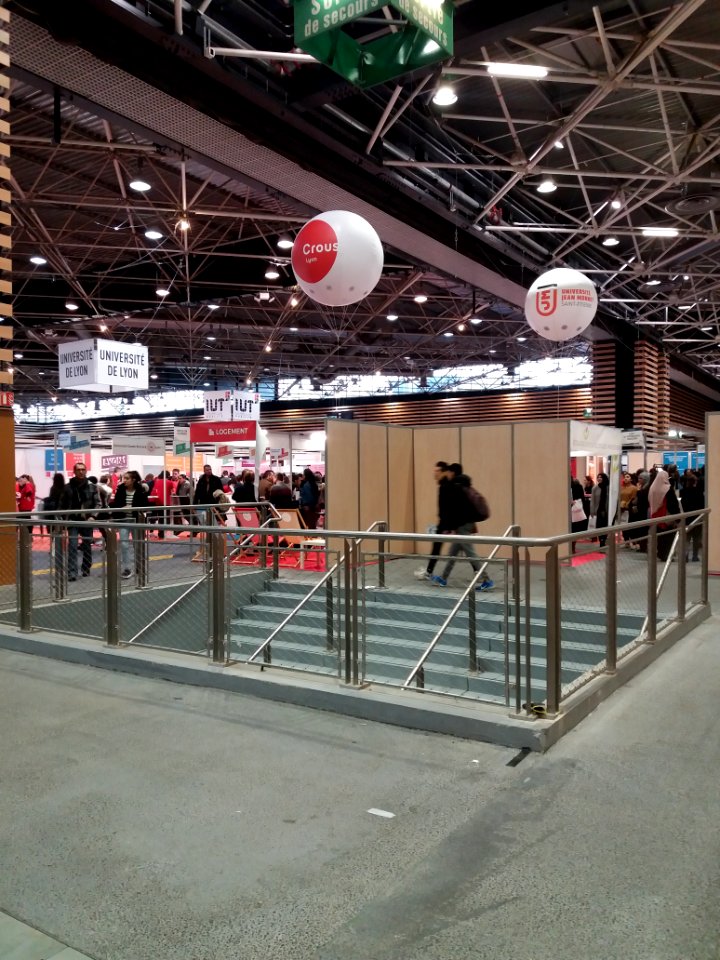 Eurexpo - Salon de l'Étudiant de janvier 2019