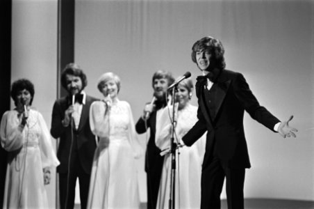 Eurovisie Songfestival 76 Den Haag Jurgen Marcus (Luxemburg), Bestanddeelnr 928-5031