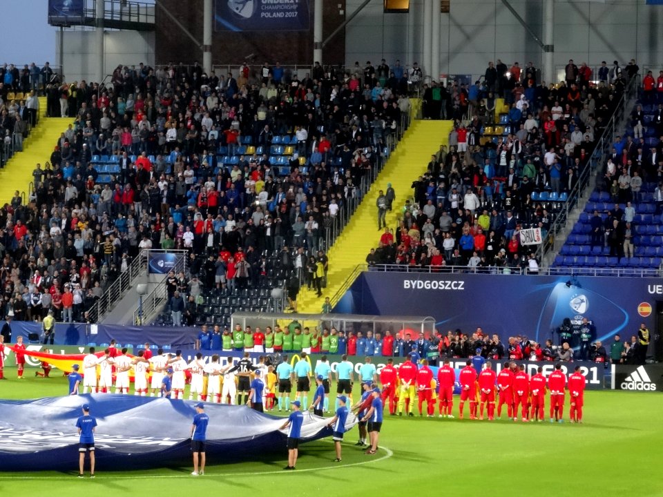 EuroU21 2017 Serbia-Hiszpania Bydgoszcz9