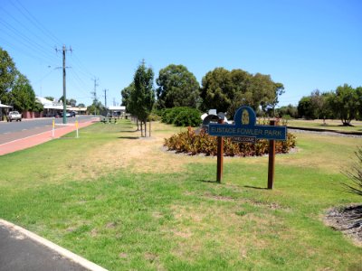 Eustace Fowler Park, Dardanup