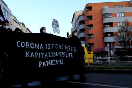FCK2020 demonstration Berlin 2020-12-30 16