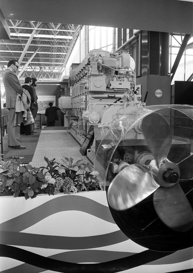Europort 1975 in Amsterdamse RAI, Bestanddeelnr 928-2645