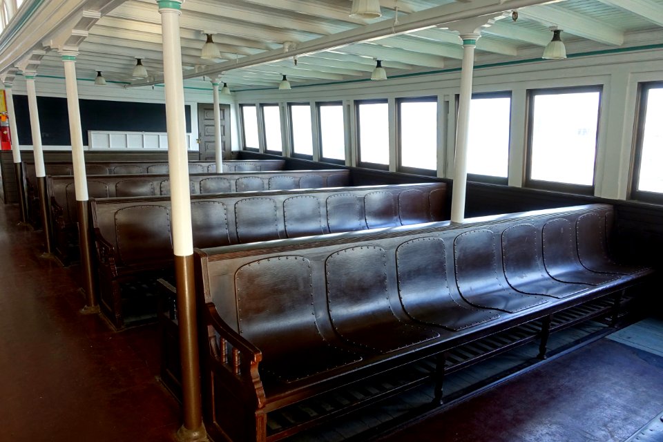Eureka interior - Hyde Street Pier - San Francisco, CA - DSC02119