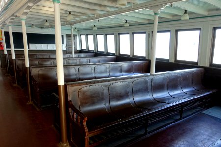 Eureka interior - Hyde Street Pier - San Francisco, CA - DSC02119