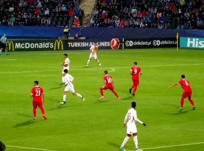 EuroU21 2017 Serbia-Hiszpania Bydgoszcz10