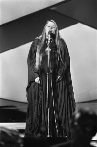 Eurovisie Songfestival 76 Den Haag Mariza Koch (Griekenland), Bestanddeelnr 928-5025