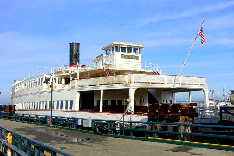 Eureka - Hyde Street Pier - San Francisco, CA - DSC02157