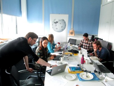 Eurostemcell Wikipedia editathon 05