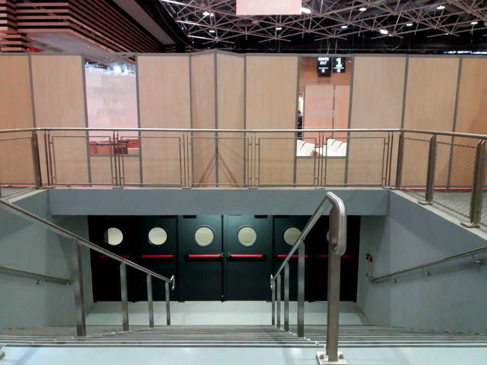 Eurexpo - Escalier de secours