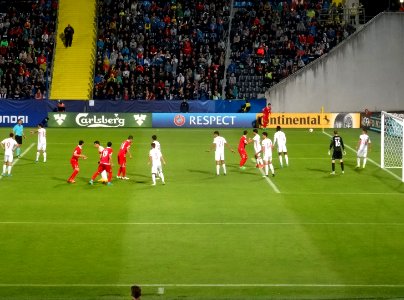 EuroU21 2017 Serbia-Hiszpania Bydgoszcz16