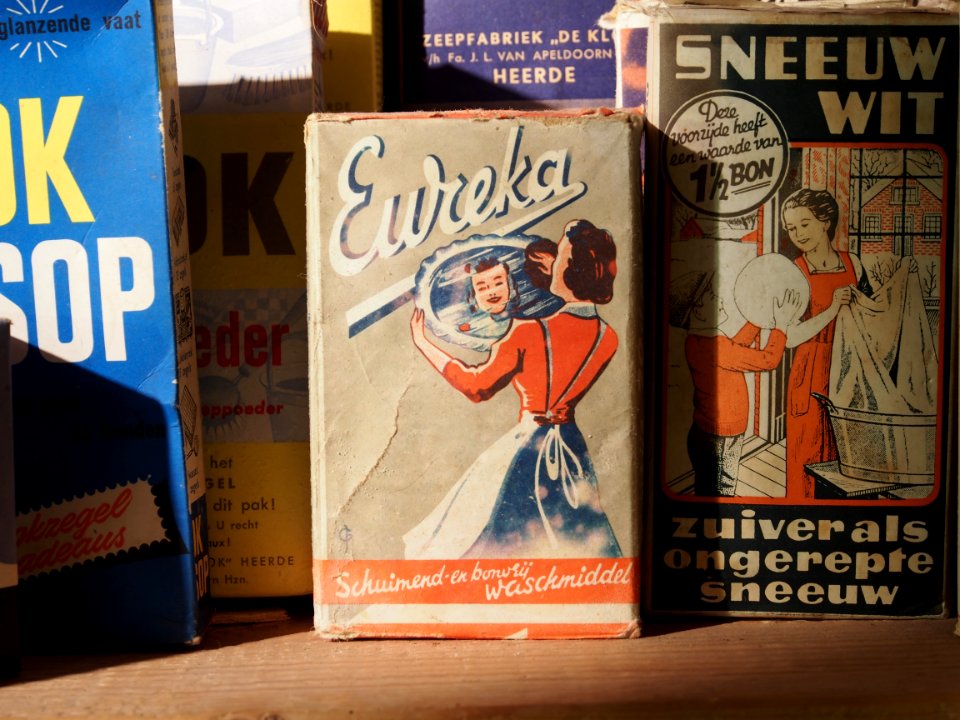 Eureka Waschmiddel