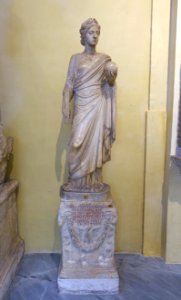 Euterpe - Museo Chiaramonti - Vatican Museums - DSC00889