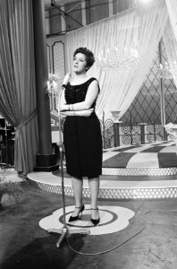 Eurovisie Songfestival 1962 te Luxemburg, voor Joegoslavië Lola Novakovic, Bestanddeelnr 913-6594
