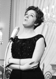 Eurovisie Songfestival 1962 te Luxemburg, voor Joegoslavië Lola Novakovic, Bestanddeelnr 913-6593