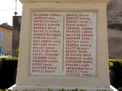 Euville (Meuse) monument aux morts (03)