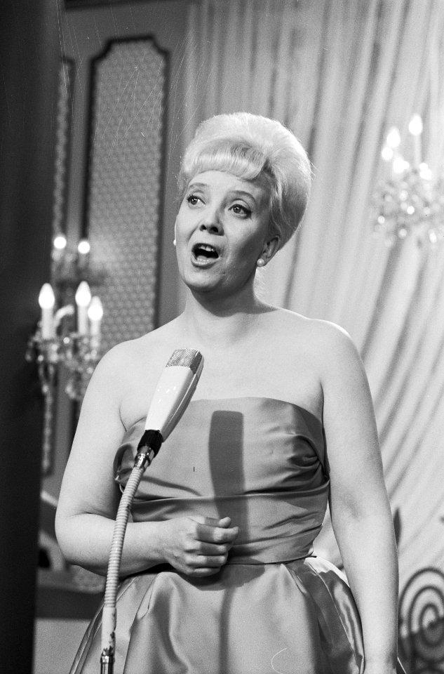 Eurovisie Songfestival 1962 te Luxemburg, voor Noorwegen Inger Jacobsen, Bestanddeelnr 913-6604