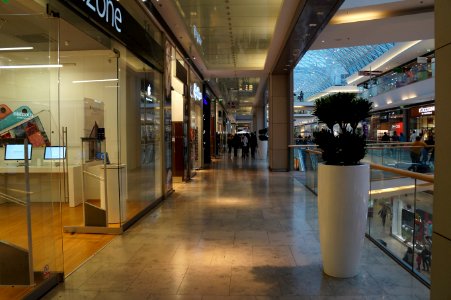 Eurovea mall, Bratislava (Slovak Republic)