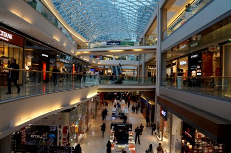 Eurovea shopping centre, Bratislava (Slovak Republic)