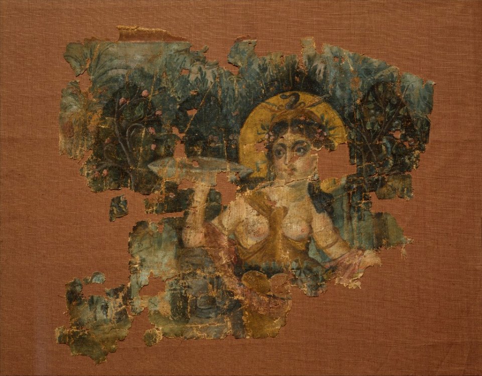 Euthenia in a Garden