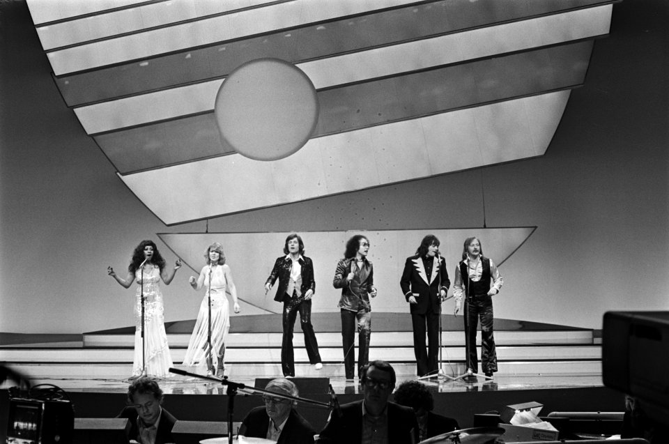 Eurovisie Songfestival 76 Den Haag Les Humphries Singers (Duitsland), Bestanddeelnr 928-5028