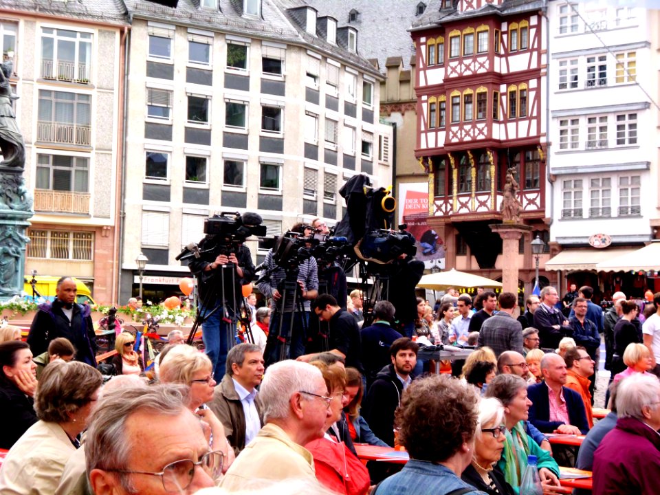 EU-Wahlveranstaltung Martin Schulz in Frankfurt am Main 11