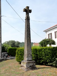 Euville (Meuse) croix de chemin B