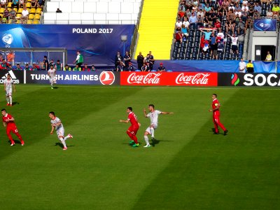EuroU21 2017 Serbia-Macedonia Bydgoszcz17